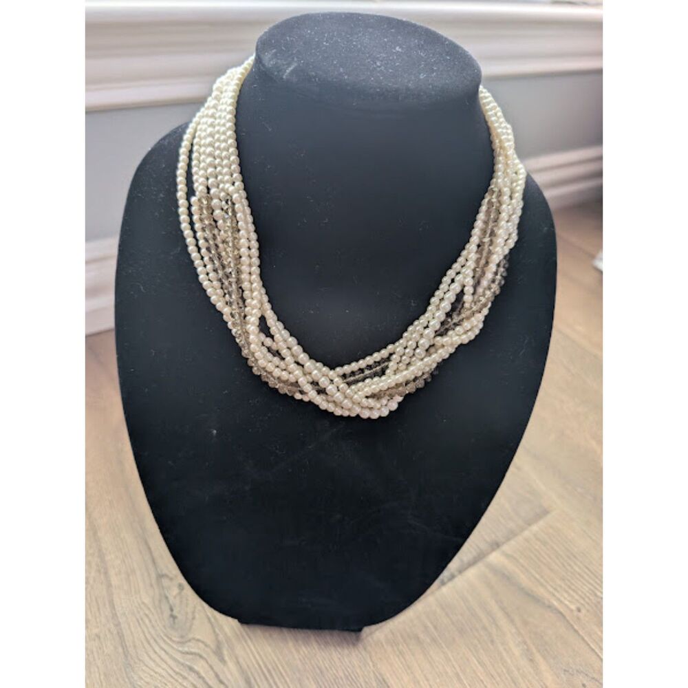 Vintage Faux Pearl Necklace